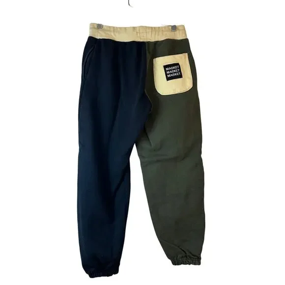 Market Colorblock Sweat Pant $145 orig. sz M